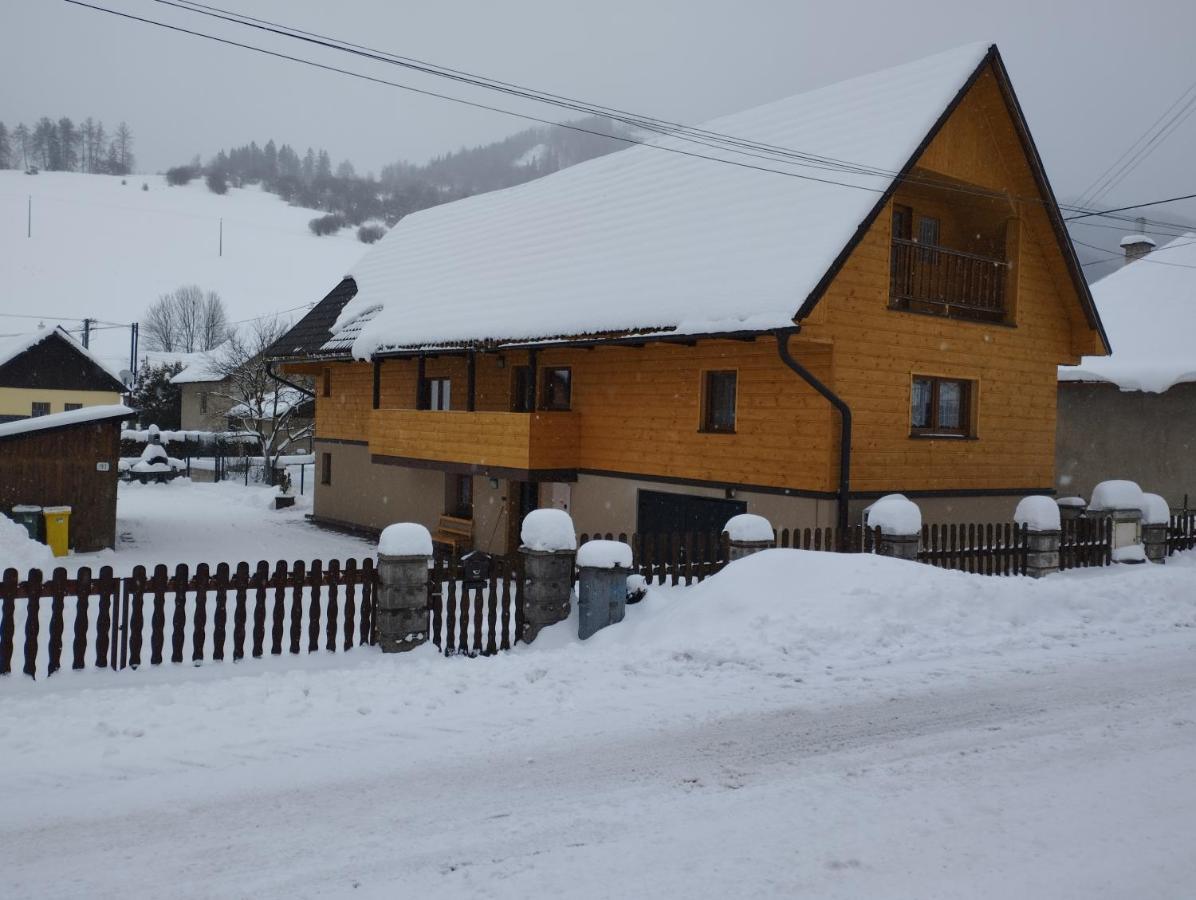 Chalupa Prazenica Villa Liptovske Revuce Exterior foto